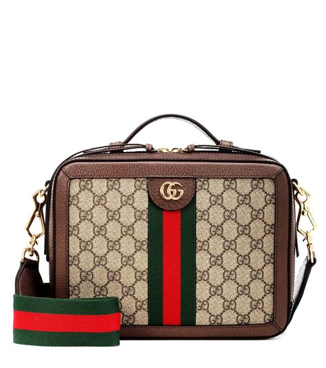 cross-body gucci ophidia bag|Gucci brown ophidia shoulder bag.